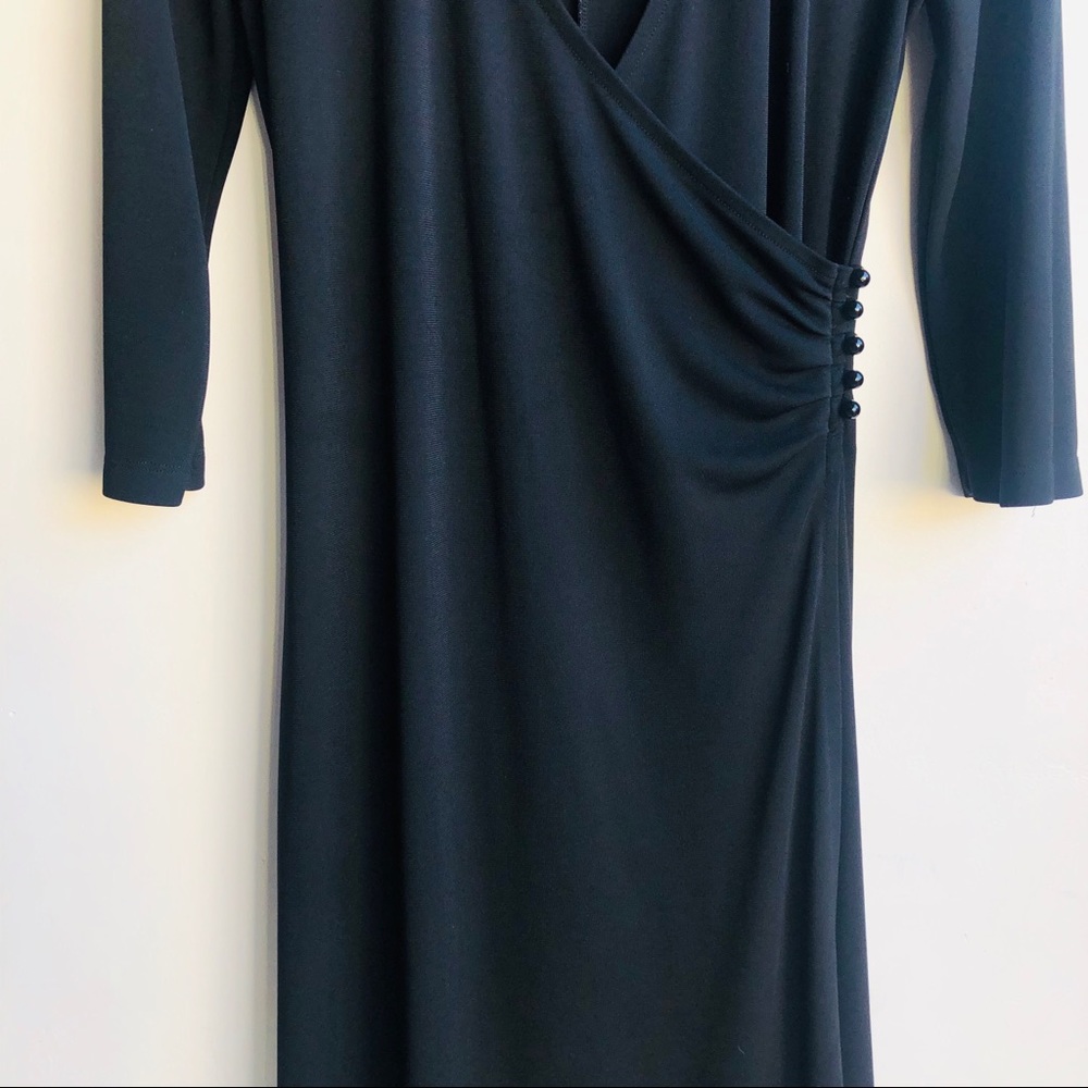 ISAAC MIZRAHI For Target Faux Wrap Dress - Picture 3 of 5